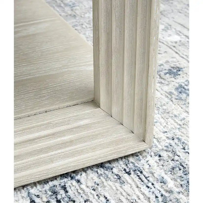 Table d'appoint marron Signature Design by Ashley Marxhart - 61 cm L x 61 cm P x 61 cm H