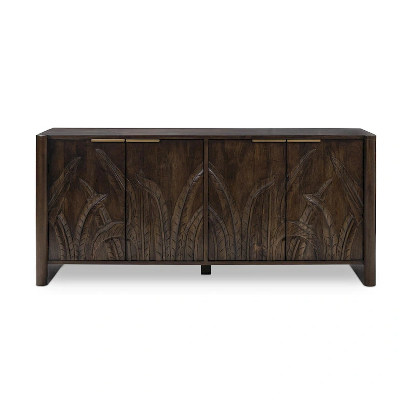 Buffet Classic Home Ledro 82 en bois massif