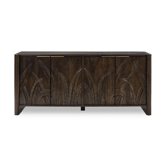 Buffet Classic Home Ledro 82 en bois massif