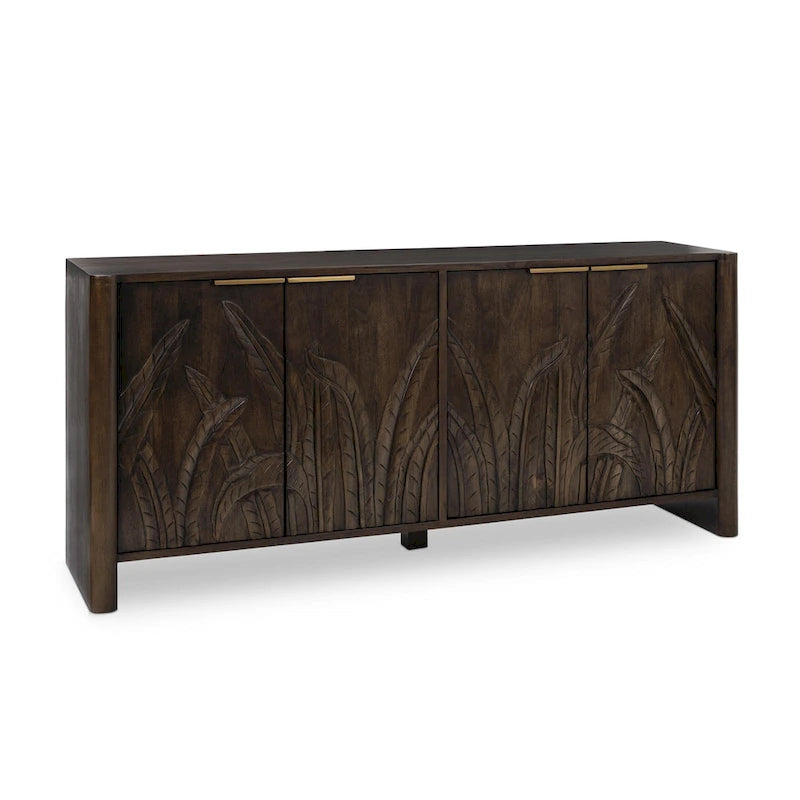Buffet Classic Home Ledro 82 en bois massif