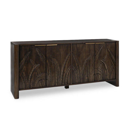 Buffet Classic Home Ledro 82 en bois massif
