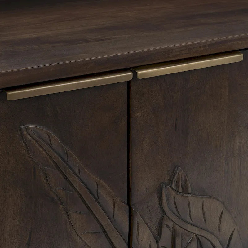 Buffet Classic Home Ledro 82 en bois massif