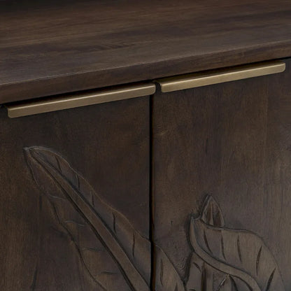 Buffet Classic Home Ledro 82 en bois massif