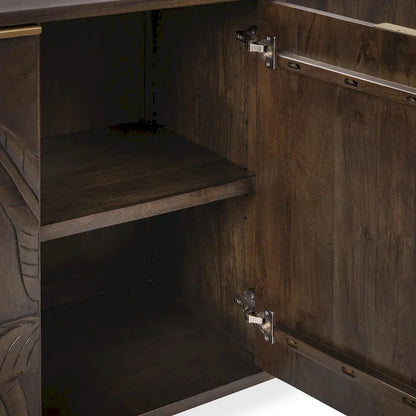 Buffet Classic Home Ledro 82 en bois massif