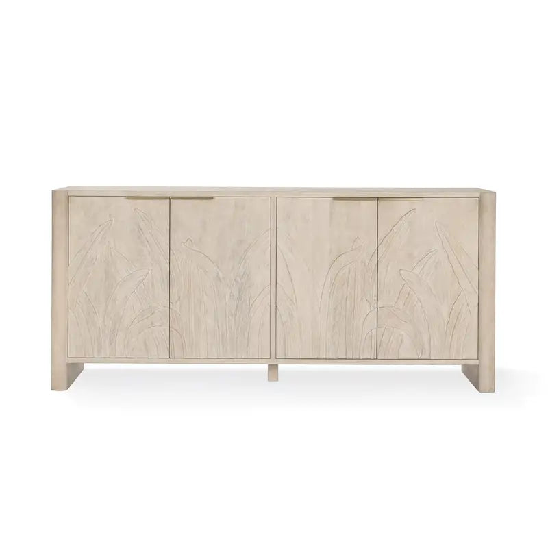 Buffet Classic Home Ledro 82 en bois massif