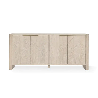 Buffet Classic Home Ledro 82 en bois massif