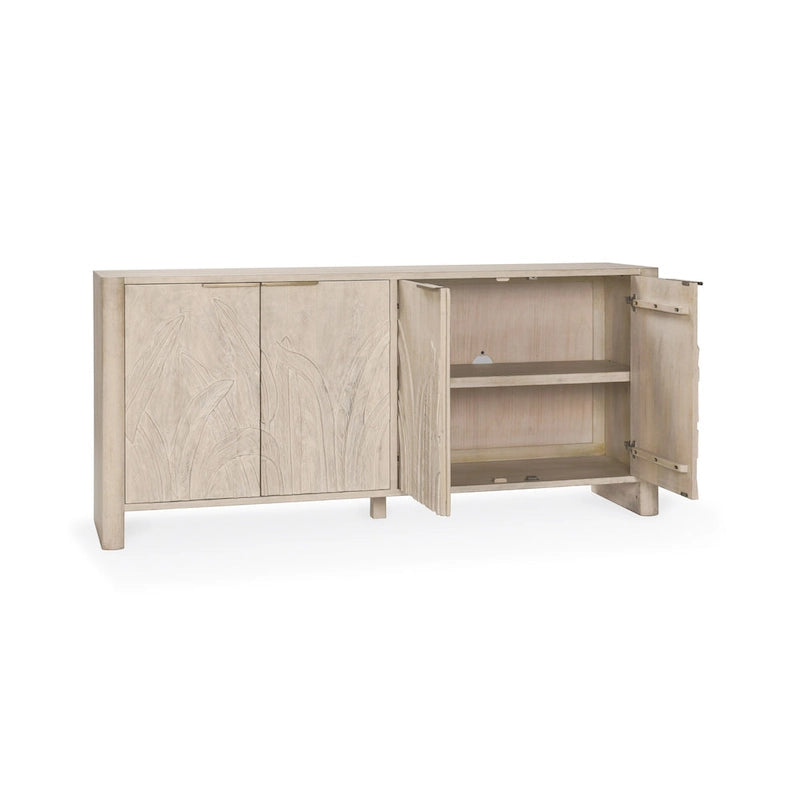 Buffet Classic Home Ledro 82 en bois massif