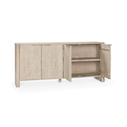 Buffet Classic Home Ledro 82 en bois massif