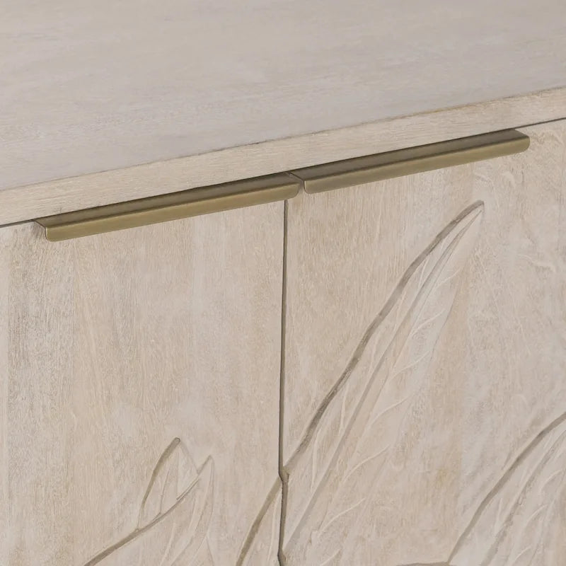 Buffet Classic Home Ledro 82 en bois massif