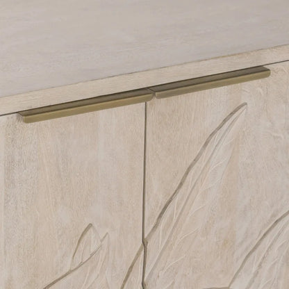 Buffet Classic Home Ledro 82 en bois massif