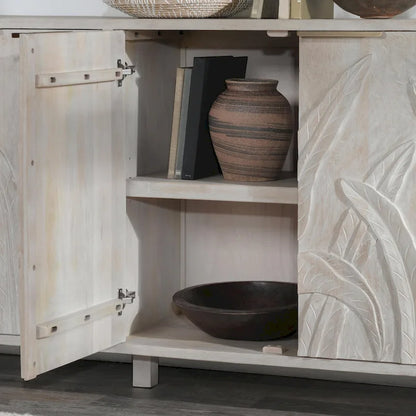 Buffet Classic Home Ledro 82 en bois massif