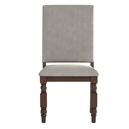 Chaises de salle à manger capitonnées Flatiron à clous décoratifs (lot de 2) par iNSPIRE Q Classic