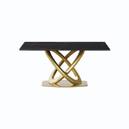 Table à manger moderne 63 pour 6 personnes