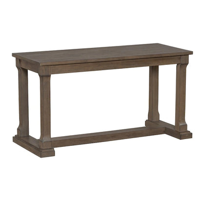 Ensemble de salle à manger 6 pièces avec étagère de rangement et pieds incurvés, ensemble de table de cuisine avec banc et 4 chaises de salle à manger avec coussins amovibles