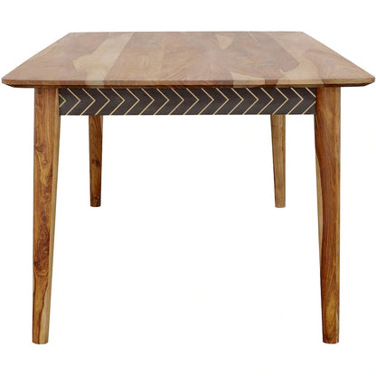 Ensemble de salle à manger au design de ferme moderne