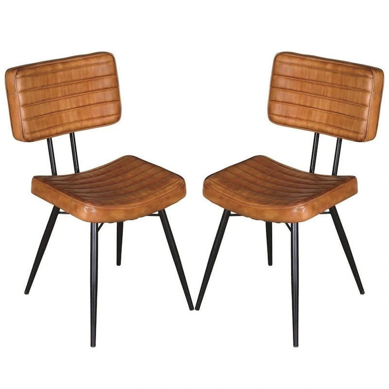 Ensemble de salle à manger au design de ferme moderne
