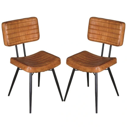 Ensemble de salle à manger au design de ferme moderne