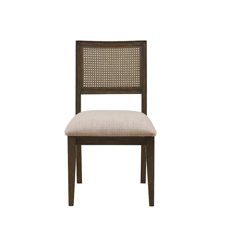 Ensemble de 2 chaises de salle à manger sans accoudoirs