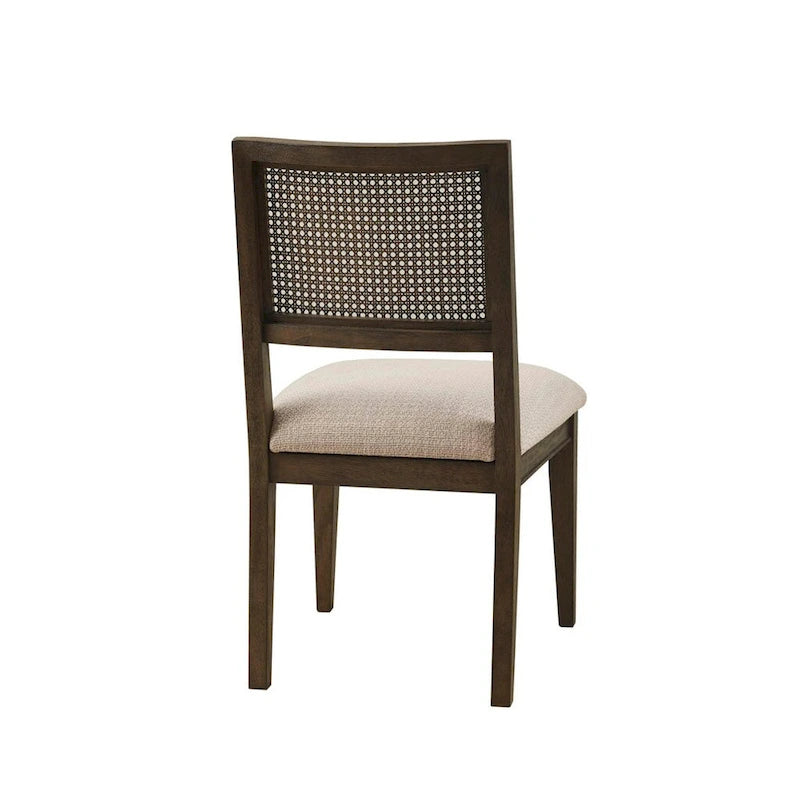 Ensemble de 2 chaises de salle à manger sans accoudoirs