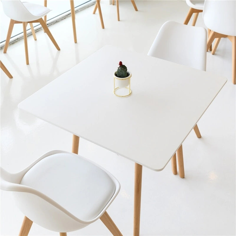 Ensemble de 4 chaises de salle à manger Yaheetech avec rembourrage souple et moderne