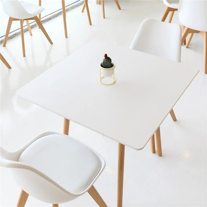 Ensemble de 4 chaises de salle à manger Yaheetech avec rembourrage souple et moderne