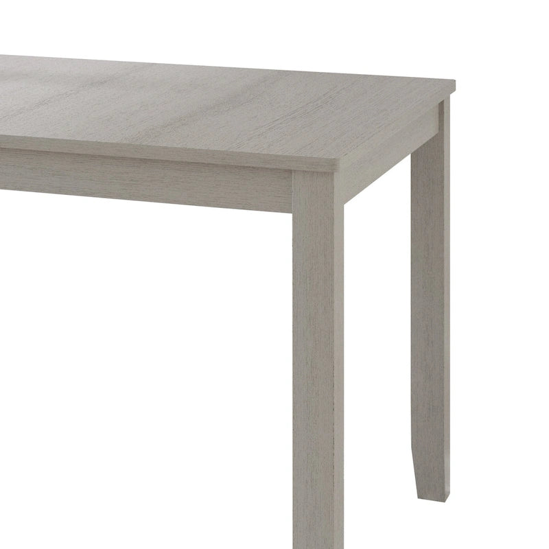 Ensemble de salle à manger contemporain en bois 5 pièces CraftPorch