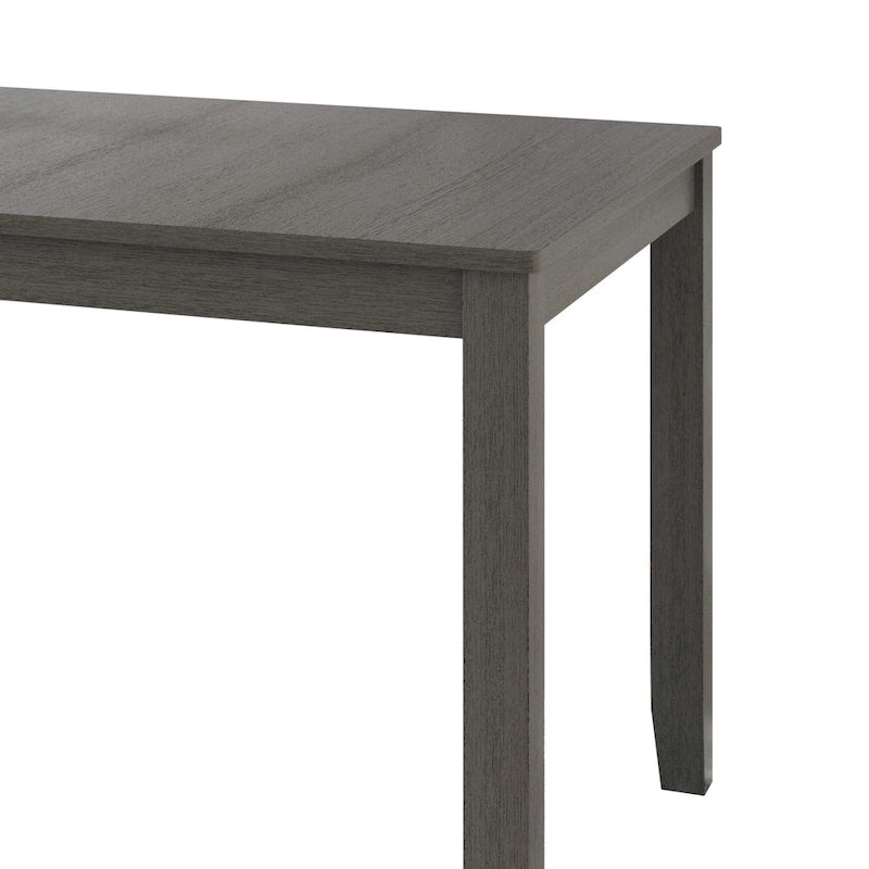 Ensemble de salle à manger contemporain en bois 5 pièces CraftPorch