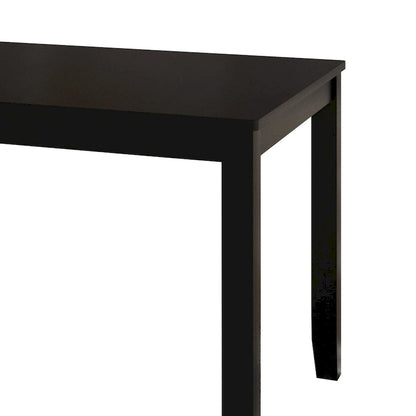 Ensemble de salle à manger contemporain en bois 5 pièces CraftPorch