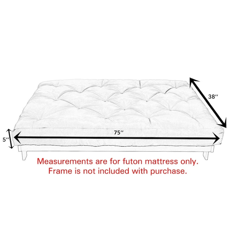 Matelas pour lit de jour Sorra Home Southwest (matelas seul)