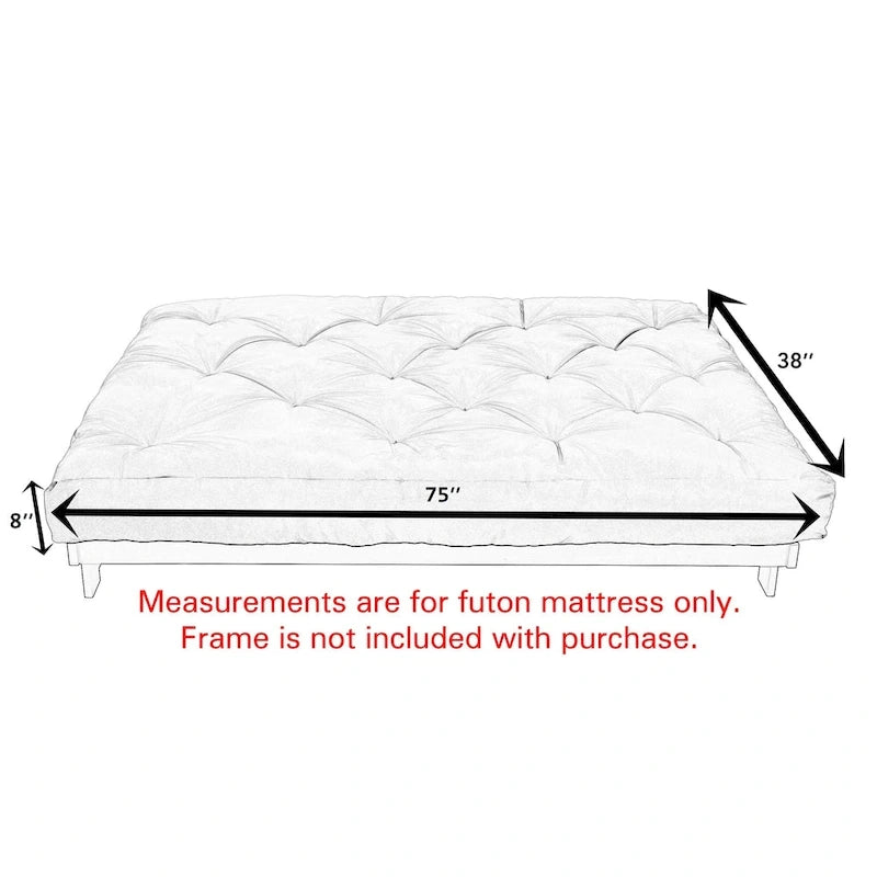 Matelas pour lit de jour Sorra Home Southwest (matelas seul)