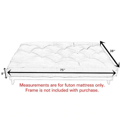 Matelas pour lit de jour Sorra Home Southwest (matelas seul)