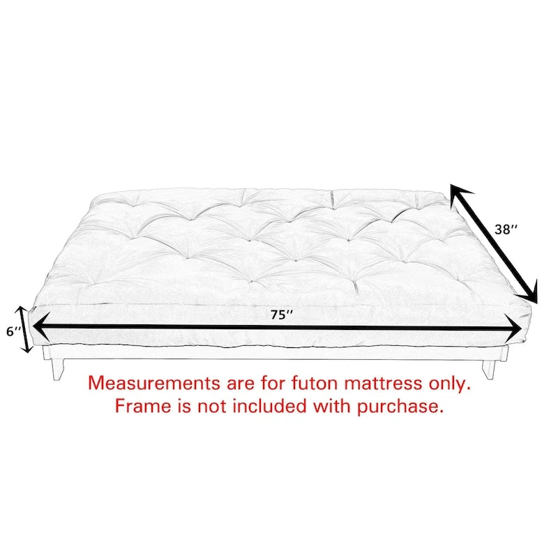 Matelas pour lit de jour Sorra Home Southwest (matelas seul)