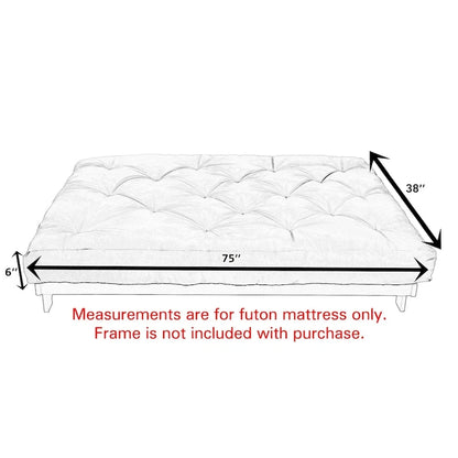 Matelas pour lit de jour Sorra Home Southwest (matelas seul)