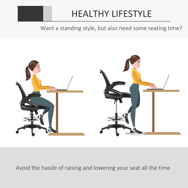 Chaise de bureau avec soutien lombaire