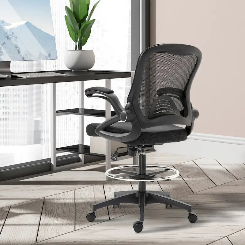 Chaise de bureau avec soutien lombaire
