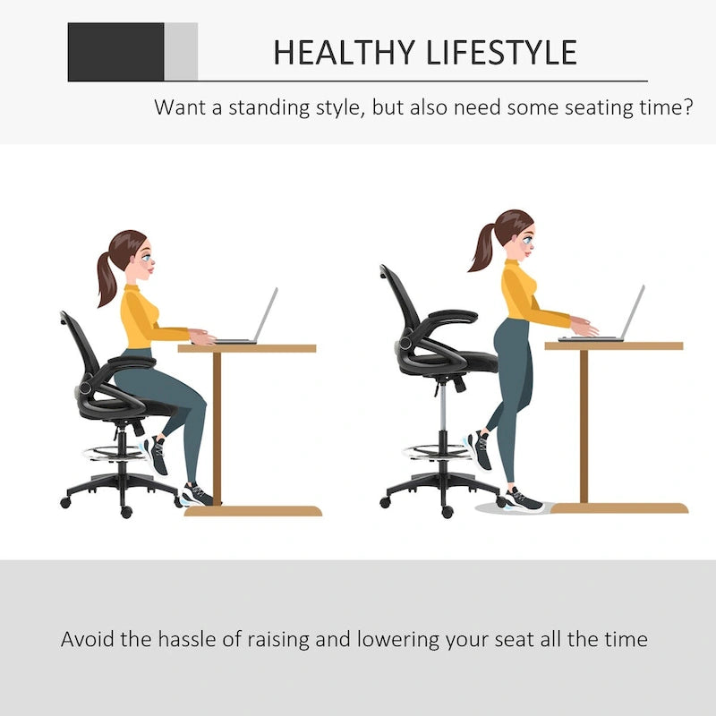 Chaise de bureau avec soutien lombaire