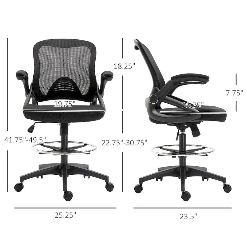 Chaise de bureau avec soutien lombaire