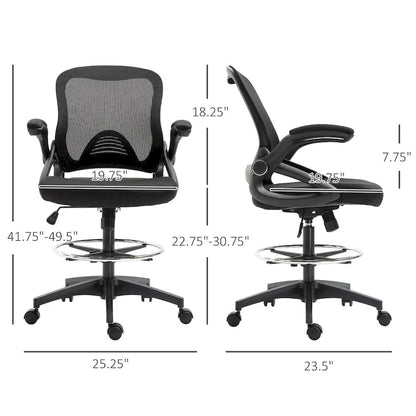 Chaise de bureau avec soutien lombaire