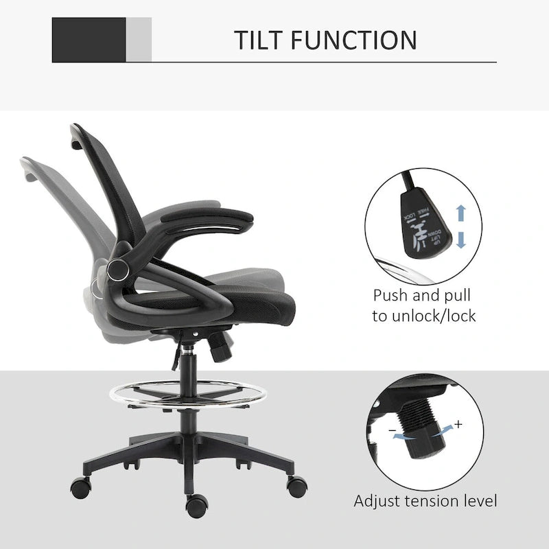 Chaise de bureau avec soutien lombaire