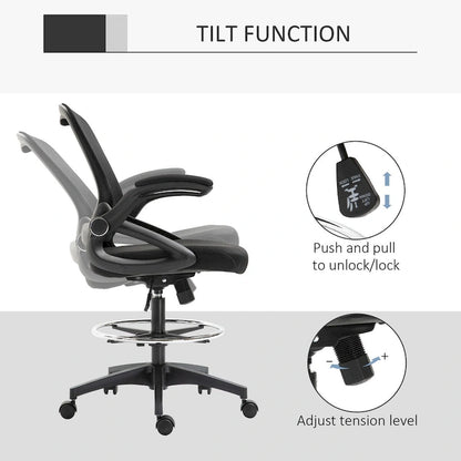Chaise de bureau avec soutien lombaire