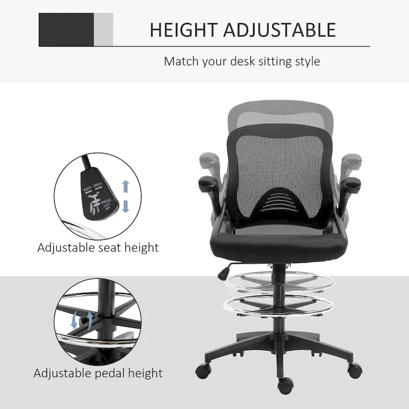 Chaise de bureau avec soutien lombaire