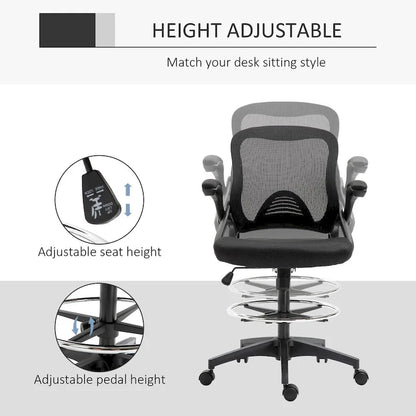 Chaise de bureau avec soutien lombaire