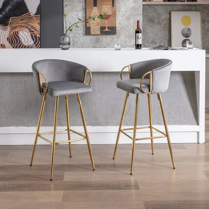 Ensemble de 2 tabourets de bar