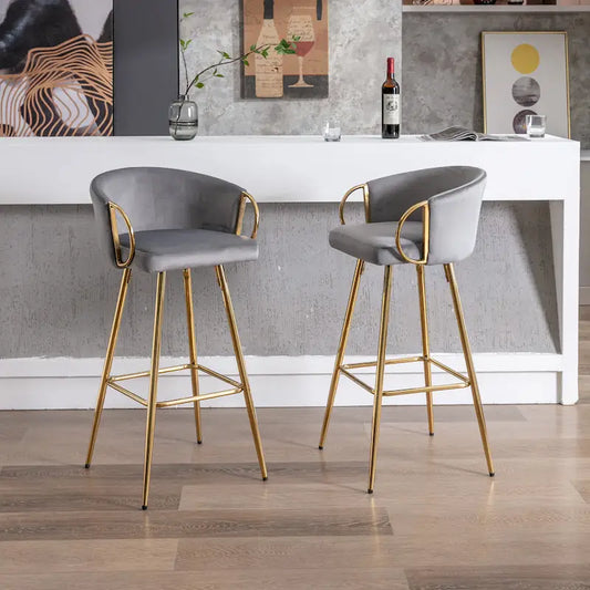 Ensemble de 2 tabourets de bar