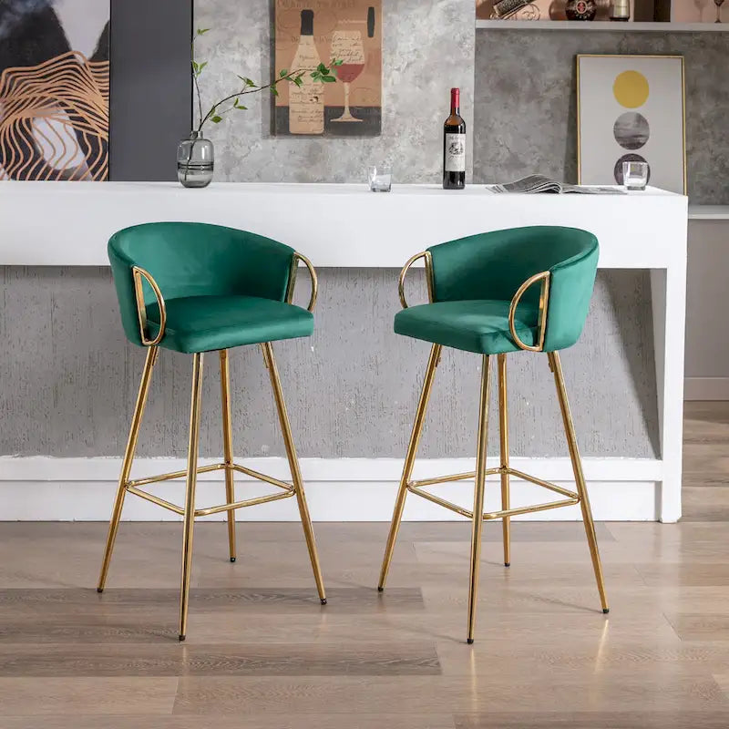 Ensemble de 2 tabourets de bar