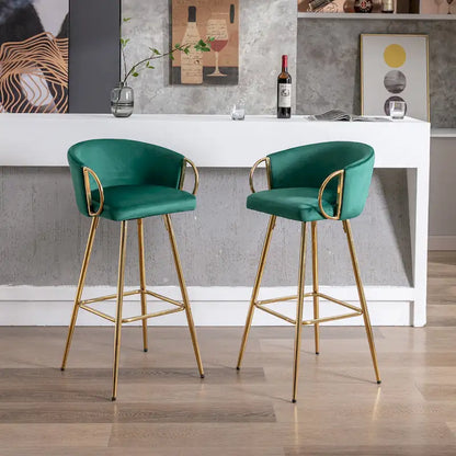 Ensemble de 2 tabourets de bar