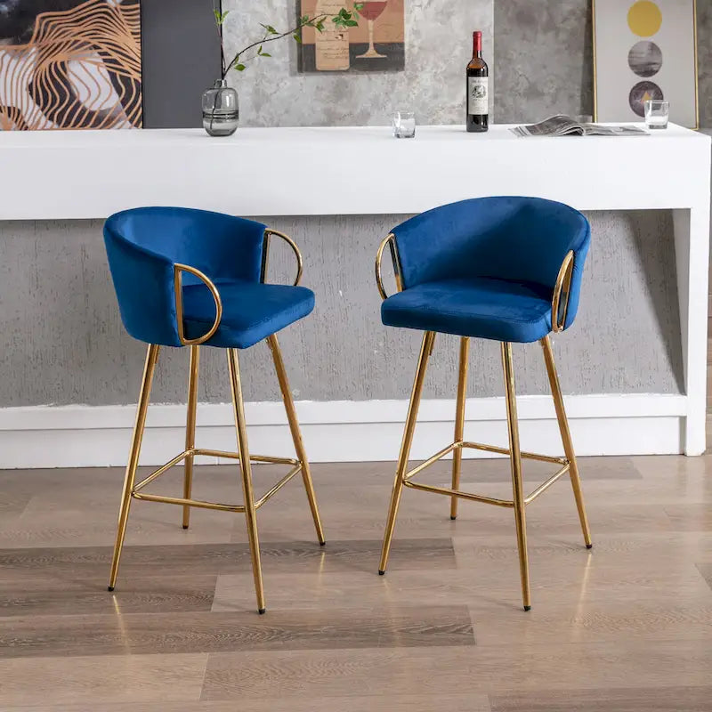 Ensemble de 2 tabourets de bar