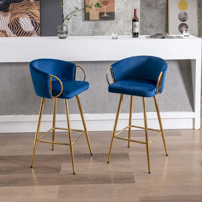Ensemble de 2 tabourets de bar