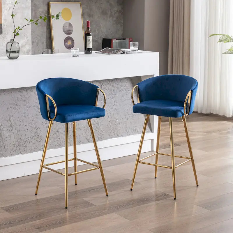 Ensemble de 2 tabourets de bar