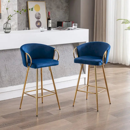 Ensemble de 2 tabourets de bar
